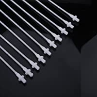 Ponacat Tubos de inseminación Artificial Perro ovejas Canina inseminación desechable catéter de cría Tubo de PVC 10…